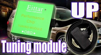 Модул за конфигуриране на чип изпълнение Eittar OBD2 OBDII отлична производителност за DAEWOO всички модели +