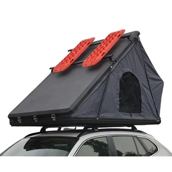Външен Алуминиев Твърд Палатка За Покрива На Автомобила Sheel