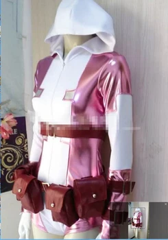 Гащеризон костюм cosplay призрак Гвенпула розово подгонянный