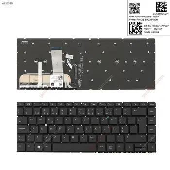 PO Португалската Нова работа на смени Клавиатура за лаптоп HP EliteBook Folio x360 1040 G5 с Осветление и Без Рамка