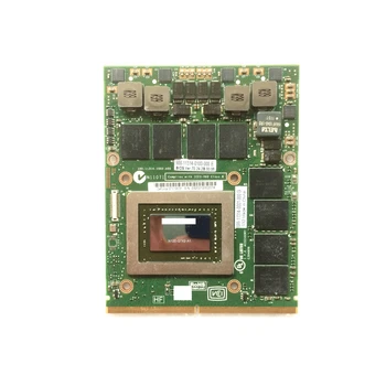 GTX 580 м 2 GB GDDR5 MXM3.0b Графика VGA карти 3MF8R 03MF8R CN-03MF8R N12E-GTX2-A1 за Alienware M17x R3/M18x