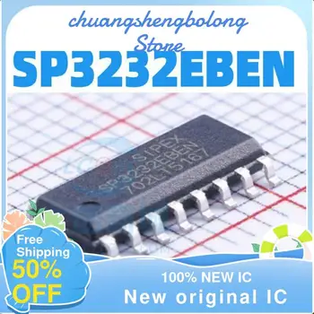 10-200 БР SP3232EBEN SP3232EBEN-L/TR SOP16 Нов оригинален IC