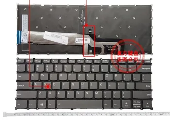 НОВАТА клавиатура за Lenovo YOGA 340-14 Ideapad 540S-14 340S-14 S540-14 S550-14 с подсветка