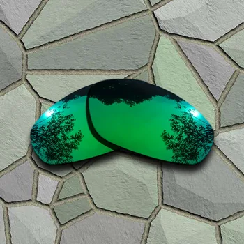 Нефритово-Зелени Слънчеви Очила с Поляризирани Сменяеми Лещи за Oakley Whisker