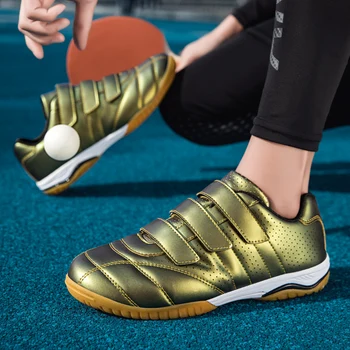 2022 Нова Мъжки обувки за тенис на маса, чифт обувки за бадминтон, лека и удобни обувки за тренировки, Спортни обувки