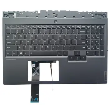 За Lenovo Legion 5-15IMH05H -15IMH05 -15ARH05H -15ARH05 САЩ клавиатура за лаптоп с най-службата по вписвания Акцент за ръце клавиатура рамка