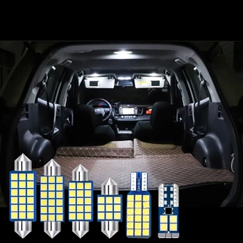 13x T10 W5W Led Светлини Комплект за осветление на интериора на Колата Куполна Лампа За Четене Жабката Багажника Лампи За Mercedes Benz R Class W251 2006-2019
