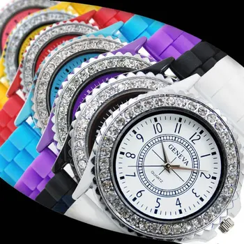 дамски часовници от топ Красиви Плюшени дамски часовници Модерен Поп, Поп продажба relojes mujer Поп ръчен Модерен Поп продажба
