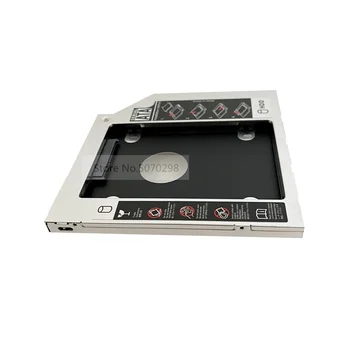 2-ри HDD и SSD Твърд диск, Оптично Кутийка за HP Pavilion 15-p247sa 15-p246sa 17-p170ng 15-n080sf 17-e048CA 17-e175nr 15-n204ej GUB0N