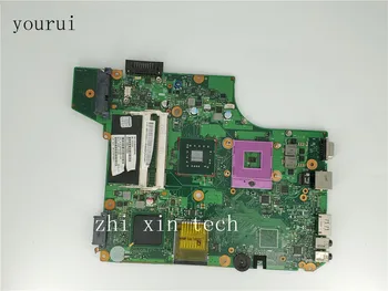 yourui V000175080 6050A225050S дънна Платка за лаптоп Toshiba Satellite L510 L515 дънната Платка е Тестван