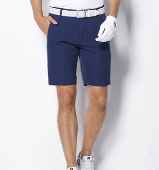 Облекло за голф, Мъжки къси Панталони, Дишащи бързо съхнещи панталони за голф, зреещи, Тънки Скъсяване на Панталони, Модерни Пятиточечные Панталони