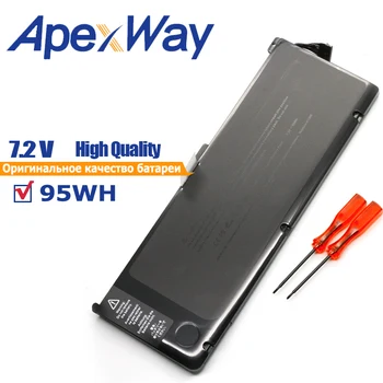 ApexWay 95Wh 7,2 V Батерия за лаптоп A1309 за Apple MacBook Pro 17 