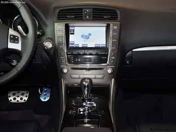 За LEXUS IS Автомобилен Мултимедиен Плейър Стерео Аудио Радио авторадио Android GPS Екрана на главното устройство