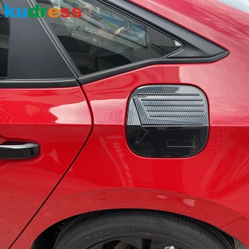 Автомобилен Стайлинг За Honda Civic Седан 2022 2023 Въглеродни Влакна Газов Резервоар За Гориво, Капачка Панел За Декорация Стикери Аксесоари