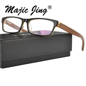 Magic Дзин ацетатные очила за късогледство, очила с пълна рамки, оптични рамки RX, очила по рецепта за мъже SDM3153