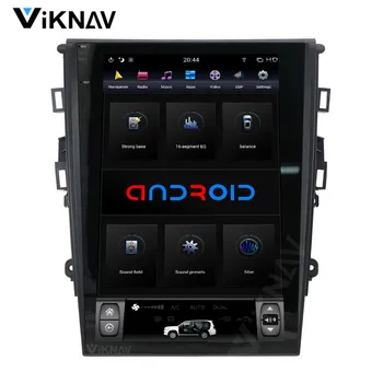 Система Android Мултимедиен DVD-плейър Автомобилен GPS навигатор За FORD-mondeo 2013-2019 подкрепа вертикално на екрана carplay