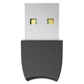 USB Адаптер Bluetooth 5.1, аудиоприемник и предавател, за компютърни слушалки на принтера, без драйвери за Win8.1/10/11 A