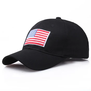 Памучен регулируема бейзболна шапка с бродерия на хартата на САЩ, дамски солнцезащитная шапка, мъжки спортни шапки, модни и ежедневни шапка, улични пътни шапки на едро
