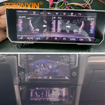 Панел на Климатика за Променлив Ток За Volkswagen VW Bora, Golf Lavida Magotan Passat Sagitar Tayron Tiguan GPS Мултимедиен Плеър Главното устройство