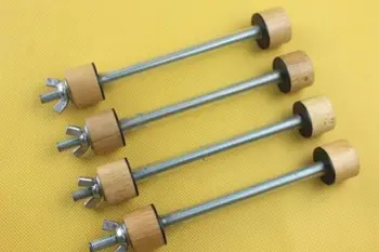 4 бр различни размери на мини месингови плоскостные плоскостные инструменти за изработка на цигулки/виолончело