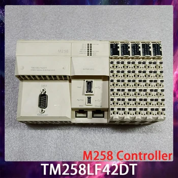 TM258LF42DT Контролер M258-Високо Качество, Бърза Доставка Работи Перфектно