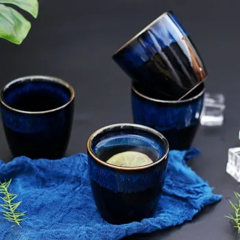 Керамична Чаша за чай В японски стил, Чашата за Кафе, Чаша за вино