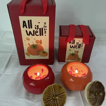 Подарък Кутия с ароматни Свещи за Подарък-Придружители Приятелки, Подаръци за Рожден Ден