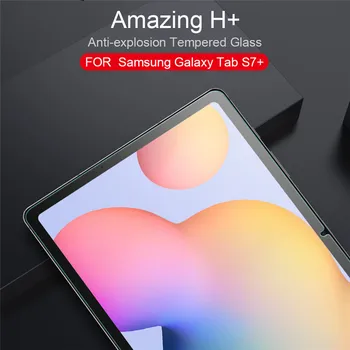 Nillkin Amazing H + Закалено стъкло За Samsung Galaxy Tab S7 +/ Tab S7 FE LTE / Tab S8 + Прозрачна Защита от взрив
