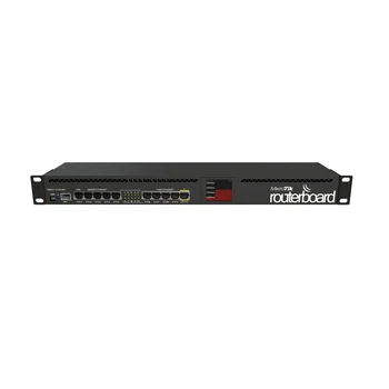 MikroTik RB2011UiAS-RM Rackmount Rackmount Routerboard 5xLAN 5xGbit LAN 1xSFP