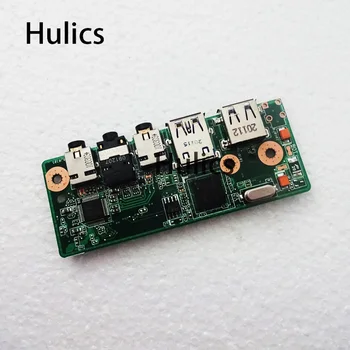 Hulics се Използва за ASUS N71J N71JV N71JA N71JQ 60-NXGAU1100-A04 Rev.2.0 USB порт Аудио такса