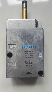 Нов и оригинален немски електромагнитен клапан FESTO FESTO mfh-3-1 / 4 9964 без сонда