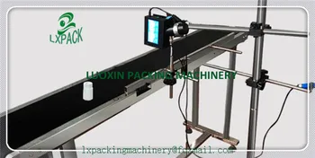 LX-PACK Най-Ниска Цена на цена на производителя мастилено-струйни принтери цнж мобилни транспортни ленти Автоматична виртуална памет Машина поставка за една поточна линия за яйца