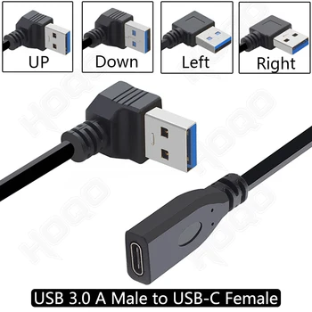 Кабел-USB адаптер C за свързване към USB 3.0, едностранен 5 Gbit /от GEN 2 USB Type A 3.1 Жак за comjputer mobile pjhone