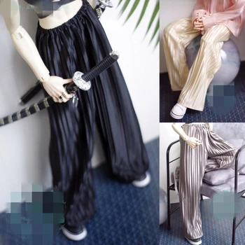 Облекло за кукли BJD се прилага към облеклото SD17 чичо размер нагънат краката дълги панталони аксесоари за кукли