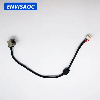 Конектор dc адаптер с кабел За Acer Aspire E1-572 E1-570 Портал NV570 NV570P26U TravelMate P455 лаптоп DC-IN кабел за зареждане Гъвкав Кабел