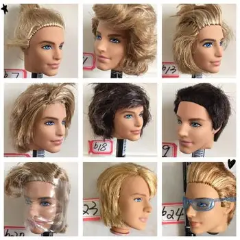 нова марка на 1/6 оригинален Барби приятел на Кен главата с косата си сам 