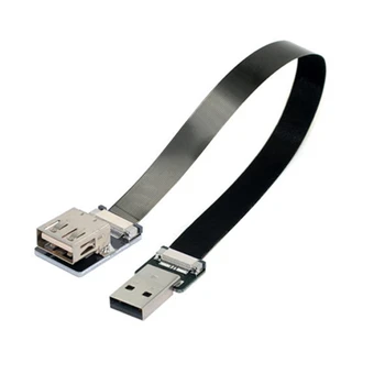 FPV 10 см Монитор Стандартен USB 2.0 За мъже и жени FPV Супер Мек Ултра Тънък Плосък FPV кабел за зареждане на Лента