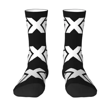 Стръмни Чорапи С Логото на Голф, Дамски И Мъжки Топли Спортни Баскетболни Чорапи с 3D-Принтом