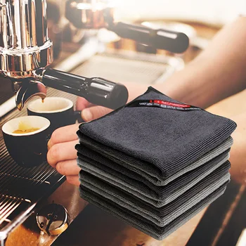 Кърпа За Почистване на кафе машини 4шт Посуда Домакински Кърпи За Почистване на Кухненски Кафе Инструменти