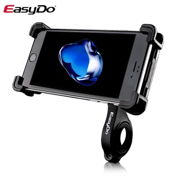 EasyDo Велосипеден Титуляр За Телефон под наем Скоба За Закрепване На Кормилото на GPS Стойка на Мотоциклет Титуляр За Телефон Противоскользящий Универсален Въртящи се на 360