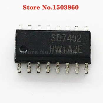 1 бр./лот SD7402 = HD0802A Чип Аудио усилвател нов оригинален СОП-16 в наличност