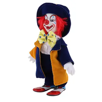 Порцеланова Кукла-Клоун за Подарък за Рожден Ден на Хелоуин, коледа #1