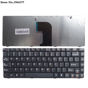 Клавиатура за лаптоп на САЩ За LENOVO U450 V360 V360A V360G 20058 U450 U450A U450P U450A u450G черна Английска-смяна на
