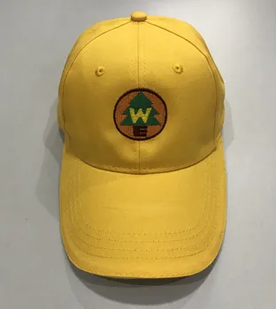 Up Изследовател На Дивата Природа Ръсел Ние Вышили Шапка С Логото На Жълтата Бейзболна Шапка