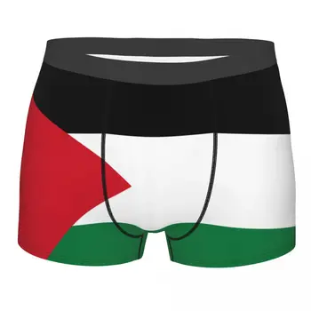 Мъжки Бикини, Мъжко бельо Боксовия Флаг на Палестина Гащи Удобни Шорти
