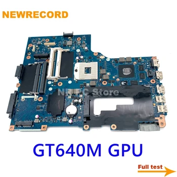 NEWRECORD За Acer Aspire V3-771G дънна Платка на лаптоп NBRYQ11001 VA70 VG70 ОСНОВНА ТАКСА GT640M графика HM77 DDR3