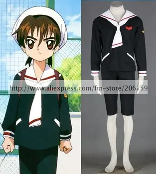 Cardcaptor Sakura Tomoe Училищни униформи За Момчета Начално училище Cosplay Костюм