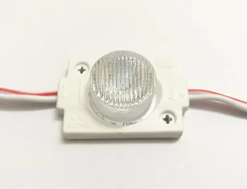 20 бр/лот 1,5 W высокомощный led модул странично осветление led модулен обектив led модулен лампа за сигнализация, в рекламата