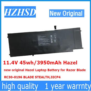 11,4 V 45wh Батерия за лаптоп Hazel за Razer Blade RC30-0196 RZ09-0196 Stealth 2016 v2 i7-7500U RZ09-0239 RZ09-0168 RZ09-01682E22