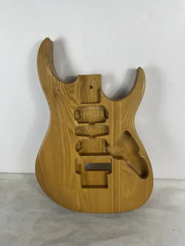 В Присъствието на Ръчно изработени Ashwood Floyd Rose Корпус електрически китари Essencial Color HSH ST Корпус на Китара САМ Китара Комплект Корпус на Китара Ra Бъчва